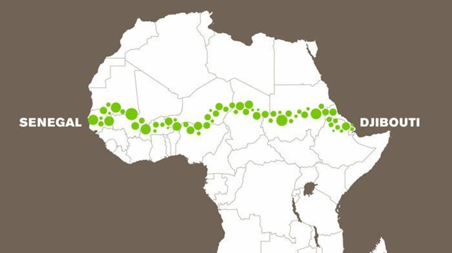 Проект Great Green Wall ("Великая зеленая стена")